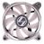 Lian_Li Accessory BORAL120RGB-3S Bora Lite 120mm Fan RGB, 3 PCS, Silver