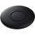Samsung Fast Charging Wireless Charger Round - Black