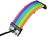 Lian_Li Accessory PW24-V2 Strimer Plus Addressable RGB 24-pin PSU Extension Cable