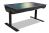 Lian_Li DK-05FX Aluminium Dual System Motorized Desk PC - Black