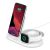 Belkin 3-in-1 Wireless Charger with 10W Stand & iPhone, Apple Watch and Airpods Pro - White