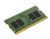 Kingston 8GB (8GB x 1) 3200MHz DDR4 RAM - CL22 - Single Rank SODIMM