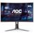 AOC CQ27G2 Curved Gaming Monitor - Black/Red 27