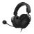Kingston HyperX Cloud Alpha S Gaming Headset - Black High Quality, HyperX 7.1. surround sound, Bass Adjustments, Aluminum Frame, Circumaural, Closed Back, Bi-directional, Noise-cancelling
