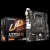 Gigabyte GA-A320M-H (rev. 2.0) Motherboard AM4, AMD A320, DDR4, M.2, RAID 0/1/10, LAN, SATA 6Gb/s(4), USB3.1(6), USB 2.0/1.1(6), DVI, HDMI, Micro-ATX