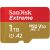 SanDisk 1TB Extreme microSDXC UHS-I Memory Card without Adapter - C10, U3, V30, 4K, A2, Micro SD - SDSQXA1-1T00-GN6MN