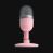Razer Seiren Mini Microphone - Pink Quartz Ultra-Compact, Ultra-Precise, Professional Recording Quality, Supercardioid, Plug & Play