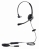Shintaro Maxifi SH-128 Business USB Mono Headset - Black Plug & Play, Call Button, Lightweight, In-line Audio Control