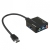 Simplecom CM505 YPbPr RGB Component + Audio R/L to HDMI Converter Full HD 1080p