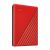 Western_Digital My Passport External Hard Drive 2TB - Red