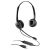 Grandstream GUV3000 Dual Ear USB Headset - Noise Canceling Microphone, HD Audio, 2m USB Cable, Suits Teams, Zoom, 3CX, Inline Controls