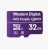 Western_Digital WDD032G1P0C Purple MicroSD Card - 32GB - microSDHC, SDA 6.0