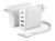 Alogic Rapid Power 4 Port 100W Compact Wall Charger - USB-C + USB-A - With USB-C Charging Cable