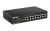 D-Link DGS-1100-08PLV2 8-Port Gigabit Smart Managed PoE Switch with 4 PoE ports (80W PoE budget)