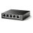 TP-Link TL-SG105PE 5-Port Gigabit Easy Smart Switch with 4-Port PoE+, Up To 65W For All POE Ports, Up To 30W Each Port