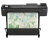 HP DesignJet T730 36-in Printer (A4) w. network Print, 1GB Memory, Wifi, 82 A1 prints per hour