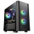 ThermalTake V150 Tempered Glass Micro Chassis - Black, NO PSU USB3.0, USB2.0(2), HD Audio, Expansion SLots(7), Tempered Glass, SPCC