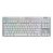 Logitech G915 TKL Tenkeyless Lightspeed Wireless RGB Mechanical Gaming Keyboard - White Tactile Bluetooth, Dedicated Media Controls, Endless Control, Advanced Low-Profile Mechanical Switches