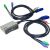 ServerLink SL-271-P - 2-Port Star Cable KVM - PS/2 with Audio