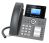 Grandstream GRP2604P 3 Line IP Phone, 6 SIP Accounts, 132x48 Backlit Screen, HD Audio, Powerable Via POE