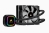 Corsair iCUE H60i RGB Pro XT Liquid CPU Cooler - Intel 2011/2066, AMD AM4/AM3/AM2, 120mm Fan, 75CFM, 2400RPM, 10-37dBA