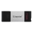 Kingston 128GB USB-C 3.2 Gen 1 DataTraveler 80 200MB/s Read, 60MB/s Write