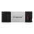 Kingston 32GB USB-C 3.2 Gen 1 DataTraveler 80 200MB/s Read