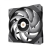 ThermalTake Toughfan 12 Turbo High Static Pressure Radiator Fan - Single Pack 120x120x25mm, Hydraulic Bearing Gen.2, 500~2500RPM, 72.69CFM, 28.1dB-A