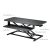 Mbeat activiva 95cm Large Ergonomic Sit-Stand Desk/Workstation with Keyboard Tray