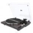 Mbeat Hi-Fi Turntable Player with Bluetooth - Dark Wood