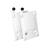 Fractal_Design SSD Tray kit- Type-B (2-pack) - White