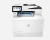 HP Color LaserJet Managed MFP E47528f w. Network - Print/Copy/Scan/Fax Up to 600 x 600DPI, 2GB, 16GB eMMC, Up to 150 sheets, Flatbed, ADF
