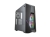 CoolerMaster Masterbox K500 ARGB Case - NO PSU, Black USB3.2(2), Expansion Slots(7), 120mm Fan, Steel, Plastic, Tempered Glass, Mini ITX, Micro ATX, ATX