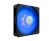 CoolerMaster Sickleflow 120 Case Fan - 120x120x25mm, Rifle Bearing, 650-1800RPM, 62CFM, 8-27dBA - Blue