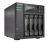 Asustor AS6604T 4 Bay NAS System - Intel Celeron J4125 Quad Core 2.0GHz 4GB DDR4 2x2.5GbE 2xM.2 NVMe SSD 3xUSB 4K HDMI WoL WoW AES-256 Encryption