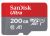 SanDisk 200GB Micro SDXC Ultra UHS-I Class 10 , A1, 120mb/s No adapter