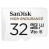SanDisk 32GB High Endurance MicroSDHC Card up to 100 MB/s