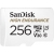 SanDisk 256GB High Endurance MicroSDHC Card up to 100 MB/s 