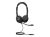 Jabra Evolve2 30 MS Corded Stereo Headset, USB-A, - Black