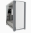 Corsair 5000D Tempered Glass Mid-Tower ATX PC Case - NO PSU, White 520mm x 245mm x 520mm, Expansion Slots(7+2 vertical), 3.5