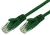 Comsol 10GbE Cat 6A UTP Snagless Patch Cable LSZH (Low Smoke Zero Halogen) - 1mtr, Green