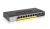 Netgear 8-Port Gigabit Ethernet PoE+ Smart Switch w/ optional Remote/Cloud Management and 2 Copper Ports (120W)
