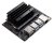 nVidia Jetson Nano Developer Kit 4 GB LPDDR4, 64-bit, 128-core Maxwell GPU, microSD, Quad-core ARM A57, HDMI, DisplayPort, USB3.0(4), USB2.0
