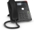 snom D712 Desk Telephone - Black Elegant Design, Four-line backlit B/W display, IPv6, 5 Programmable Buttons, Wideband HD Audio, Speakerphone, Ethernet Switch