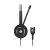 Sennheiser SC 232 Headset - Black Monaural, Easy Disconnect, Low Impedance