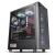 ThermalTake V200 Tempered Glass ARGB Mid-Tower Chassis w. 500W Power Supply - Black USB3.0, USB2.0, HD Audio, 120mm Fan, Tempered Glass, SPCC