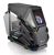 ThermalTake AH T200 Micro Chassis - NO PSU, Black USB3.0(2), HD Audio, USB3.1, Expansion Slots(5), 120/140mm Fan, SPCC, Tempered Glass, mini-ITX, micro-ATX