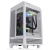 ThermalTake The Tower 100 Tempered Glass Mini Chassis - NO PSU, Snow White USB3.0(2), USB3.2(2), HD Audio, 120mm Fan, SPCC, Tempered Glass, mini-ITX
