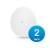 Ubiquiti Point-to-MultiPoint (PtMP) 5GHz 2 Pack, Up To 25km, 24 dBi Antenna, Functions in a PtMP Environment w/ LTU-Rocket as Base Station (LTU-Pro-AU-2)