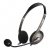 Verbatim Multimedia Headset with Boom Mic, Volume Control, USB